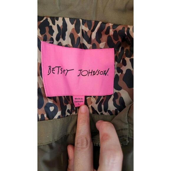 Betsey Johnson Full Zip Jacket Size S - Picture 5 of 5